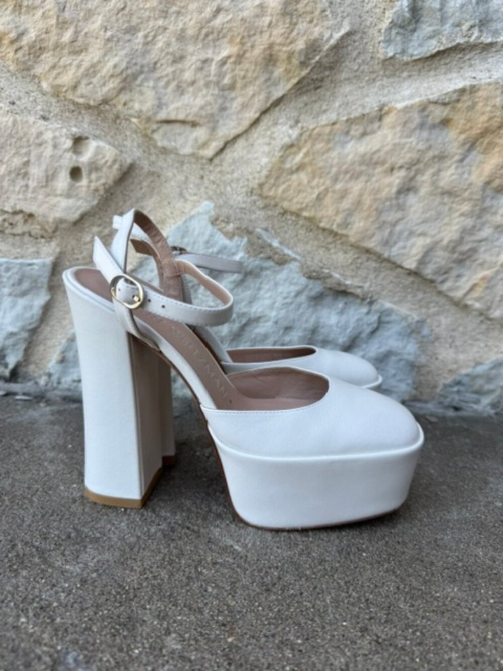 Stuart weitzman platform heels - Picture 4 of 8
